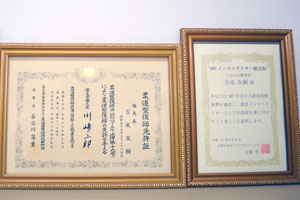 国家資格者が施術を担当