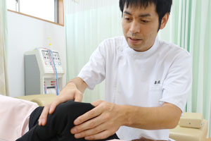 無駄な通院回数なし